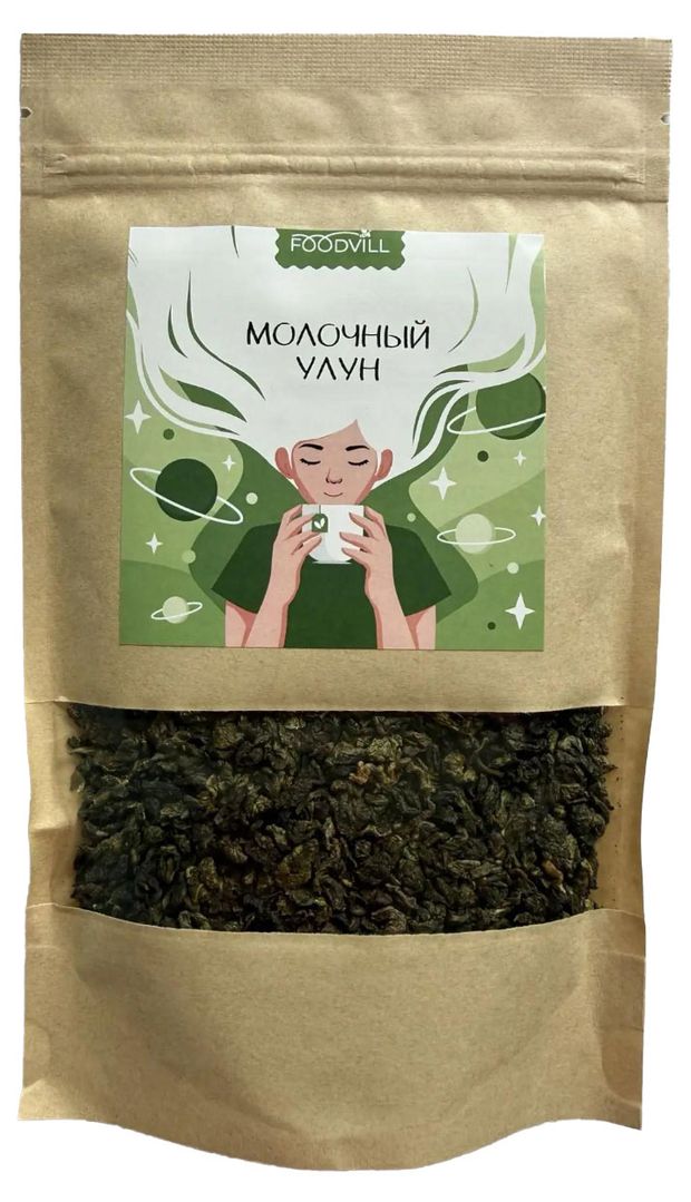 Чай зеленый FoodVill Улун Молочный, 100 г