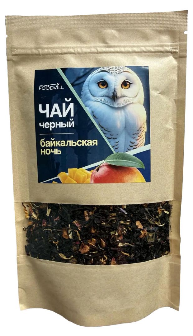 Чай черный FoodVill Байкальская Ночь, 100 г