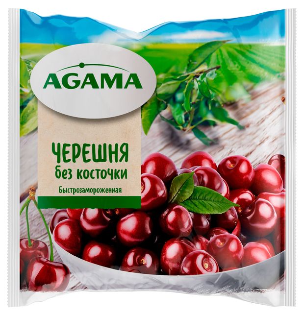 Черешня Agama без косточек замороженная, 300 г