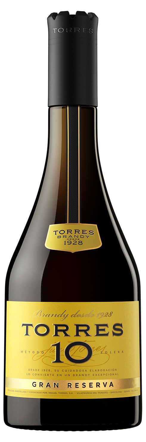 Бренди Torres 10 Gran Reserva Испания, 0,5 л