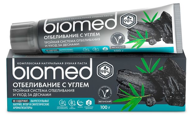 Зубная паста BioMed White Complex, 100 г