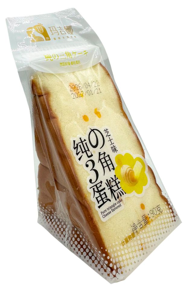 Пирожное бисквитное Margena Кастелла со вкусом сыра Китай, 90 г