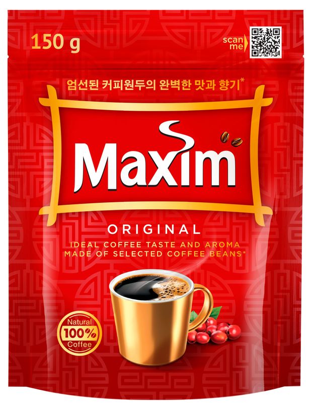 Кофе растворимый Maxim, 150 г
