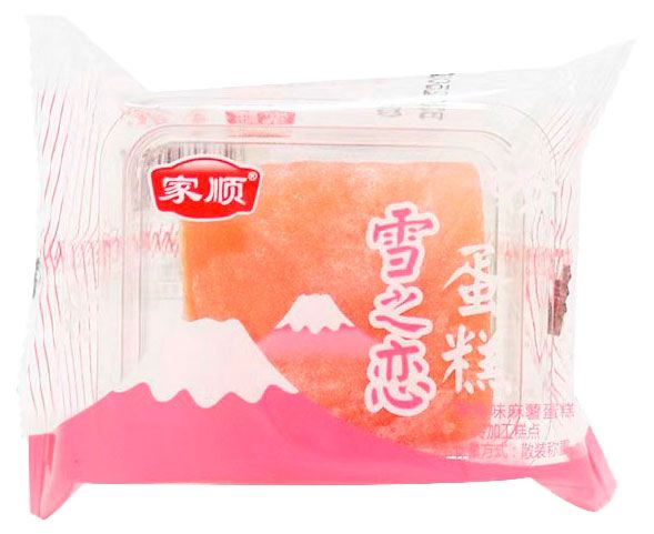 Пирожное бисквитное Margena Мини-торт во вкусом клубники Китай, 50 г