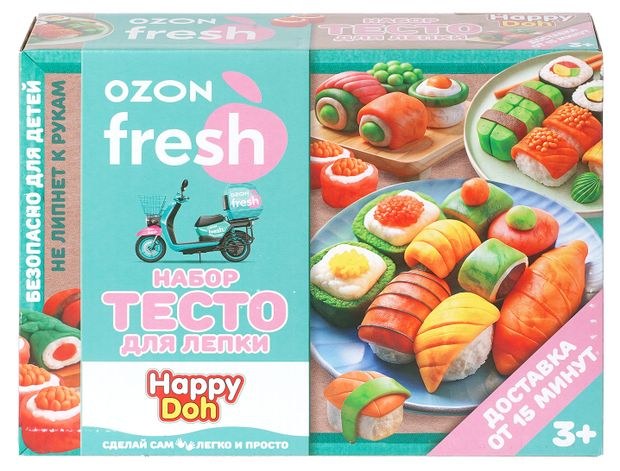 фото Набор для лепки happy doh доставка