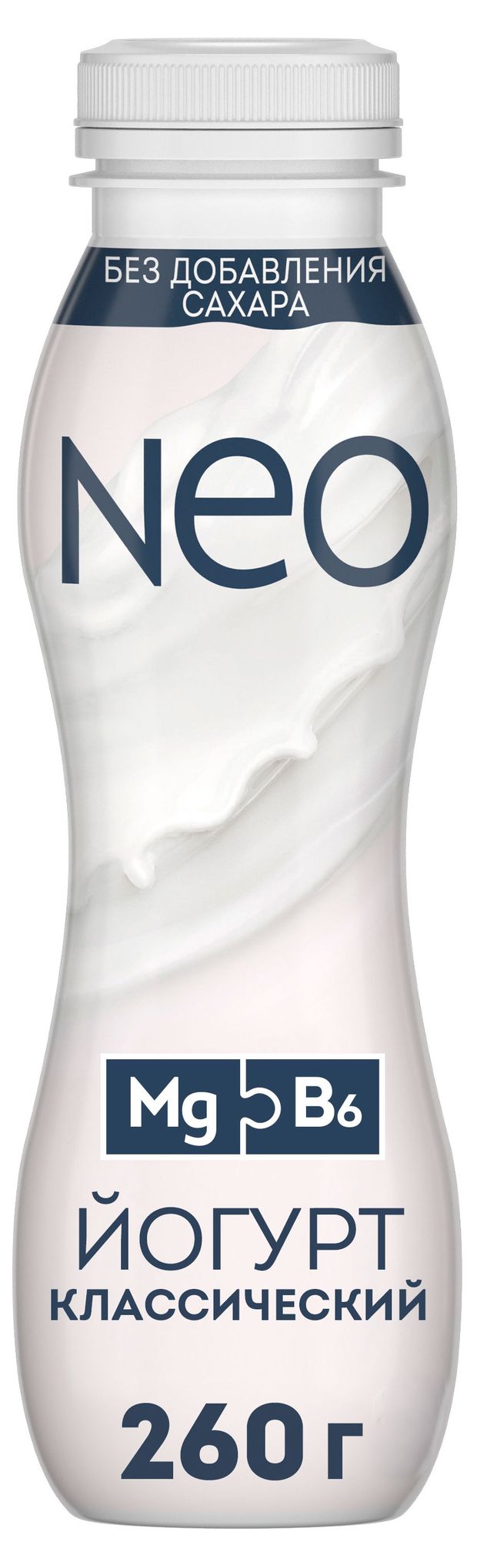 фото Йогурт питьевой neo классический 1,8% бзмж, 260 г