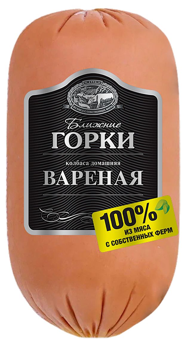 Колбаса вареная Ближние горки Домашняя, 400 г