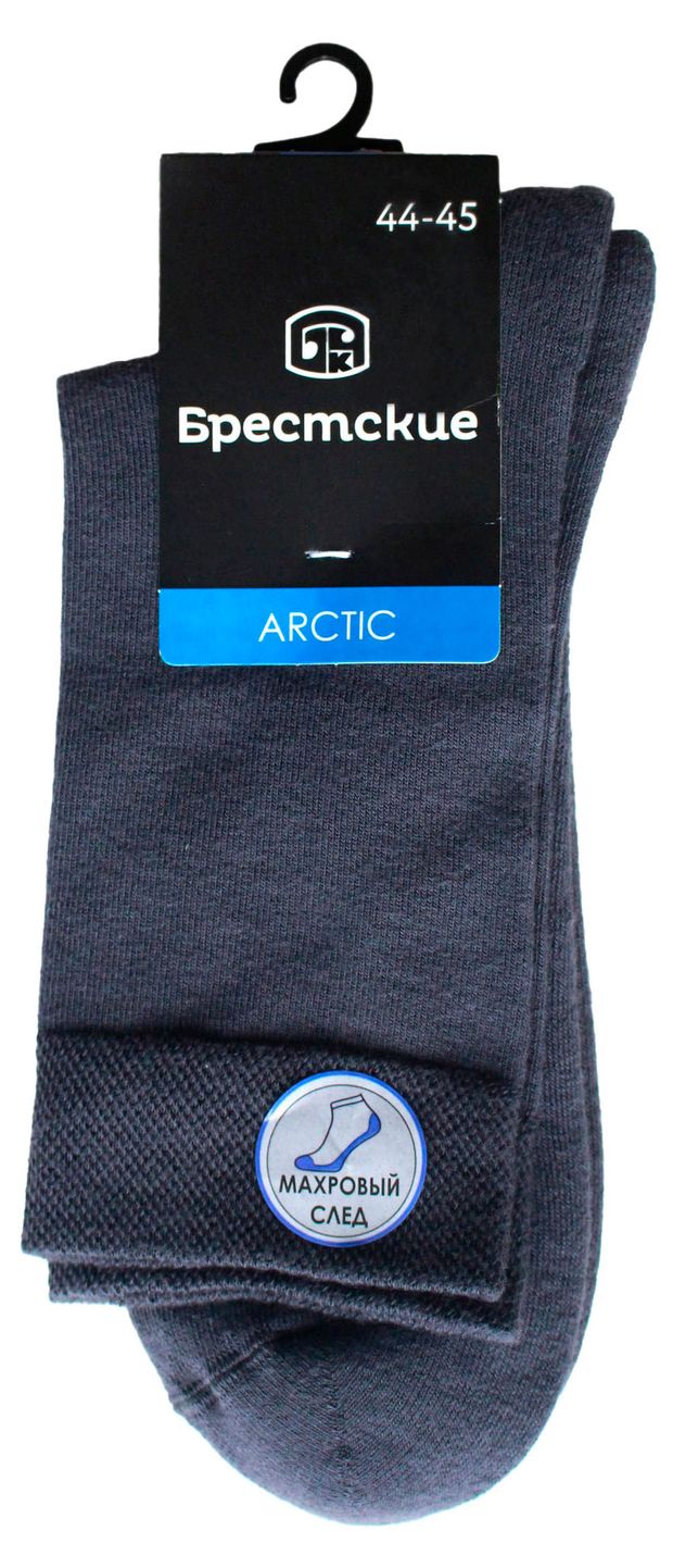 Носки мужские Брестские Arctic темно-серые, р 29
