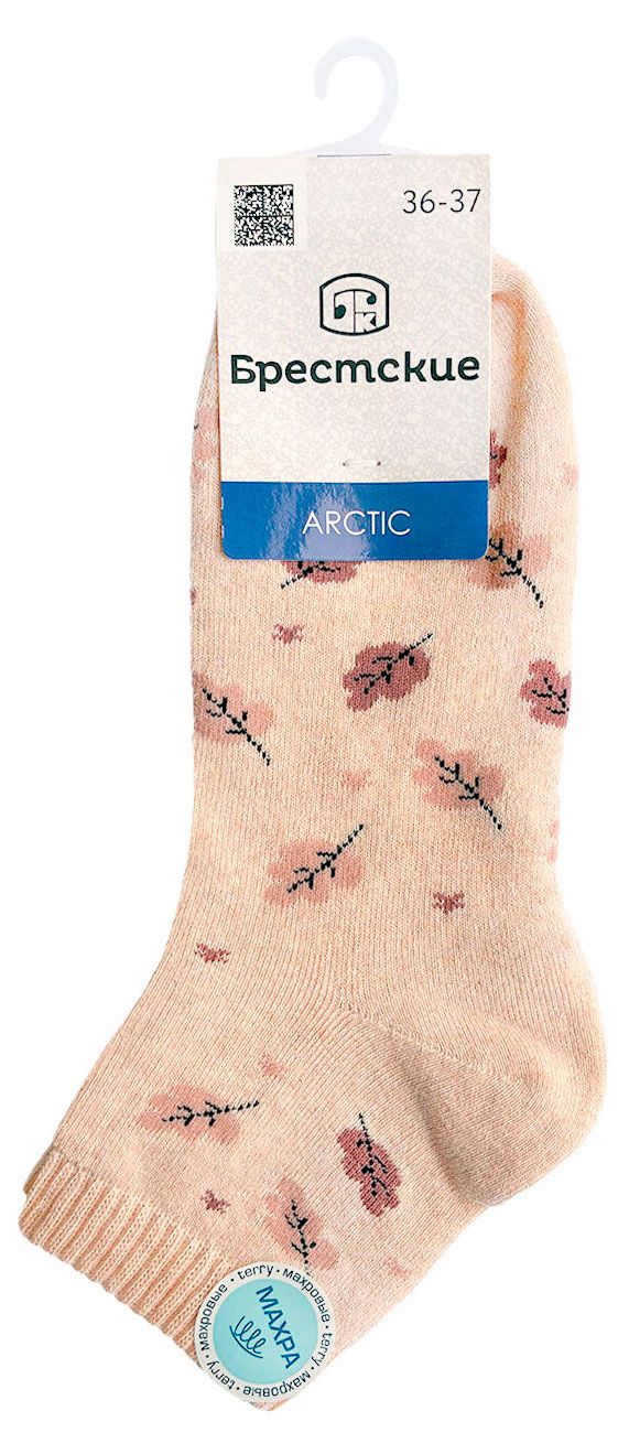 Носки женские Брестские Arctic бежевый меланж, р 23