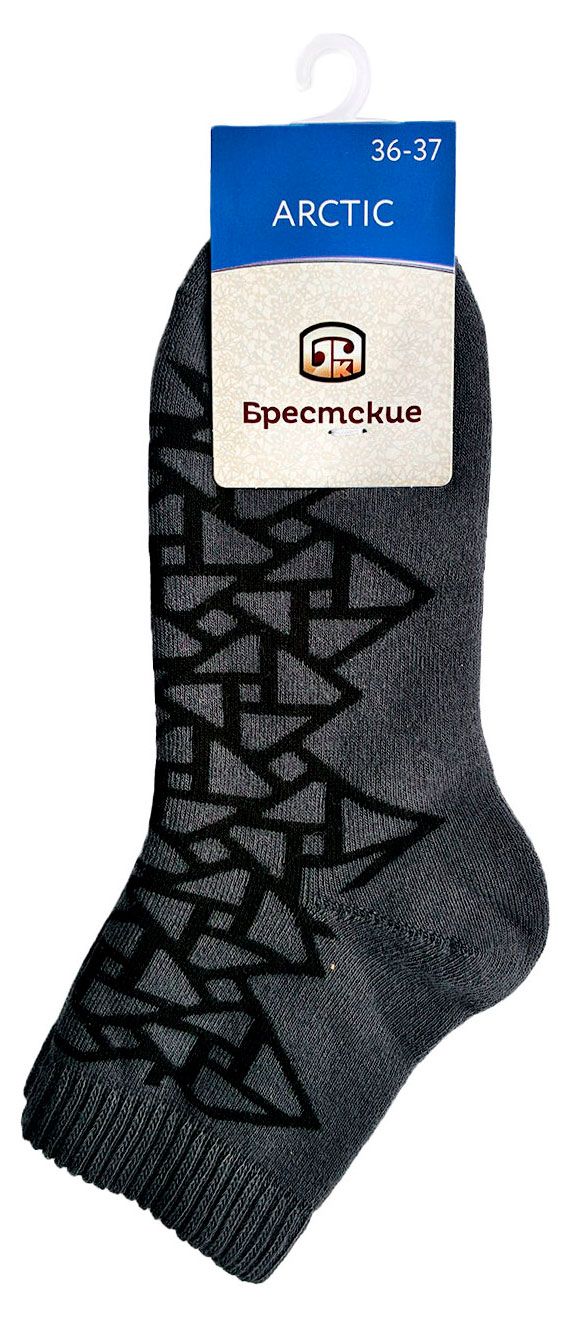 Носки женские Брестские Arctic темно-серые, р 23