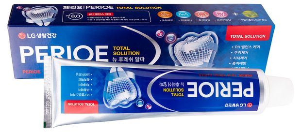Зубная паста Perioe Fresh Alpha total solution для комплексного ухода, 170 г