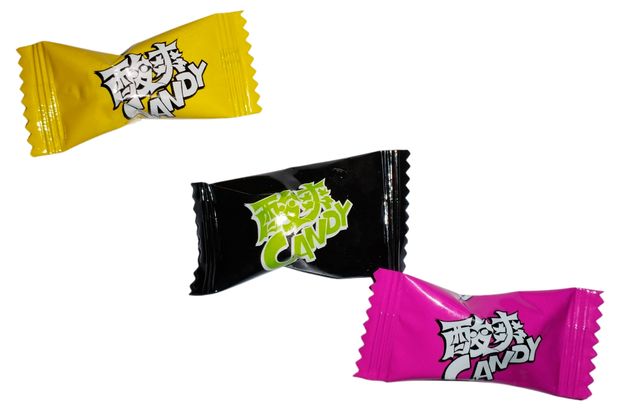 Конфеты леденцовые Sour Candy суперкислые Китай, вес