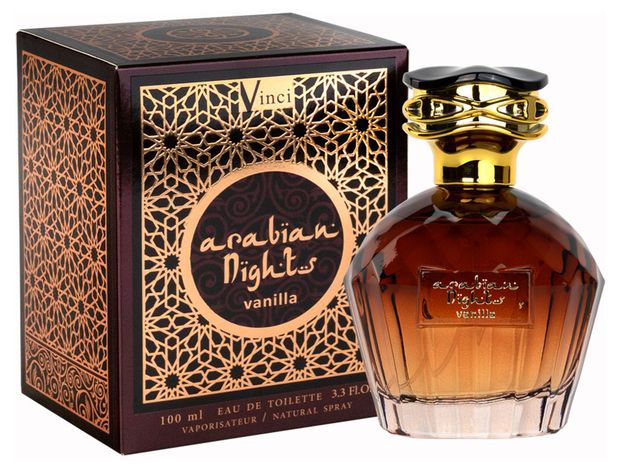 фото Туалетная вода vinci arabian nights vanilla, 100 мл