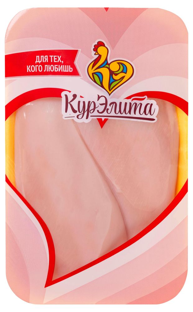 Филе цыпленка-бройлера КурЭлита охлажденное, ~ 800 г