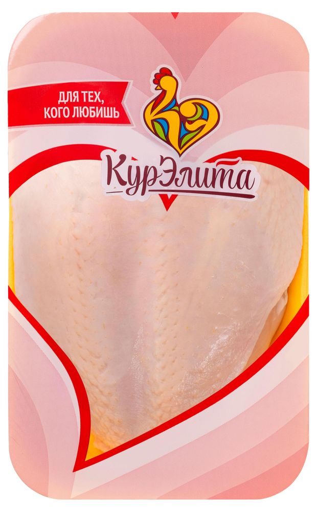 Грудка цыпленка-бройлера КурЭлита охлажденная, ~ 650 г