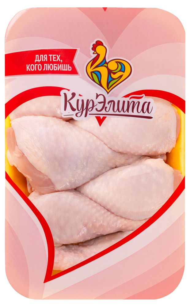 Голень цыпленка-бройлера КурЭлита охлажденная, ~ 900 г