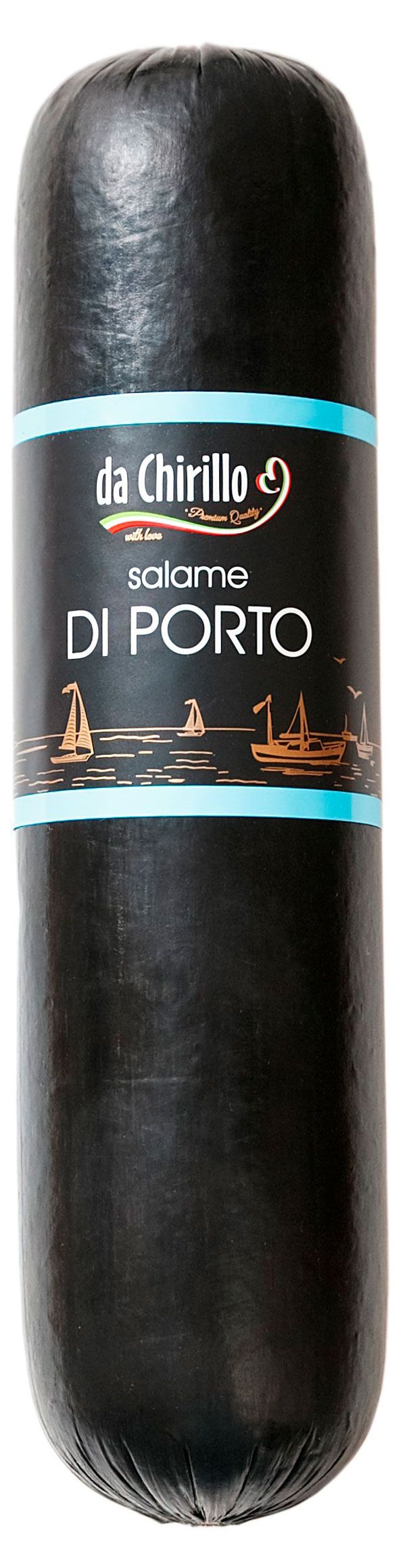Колбаса полукопченая da Chirillo Di Porto Сал...