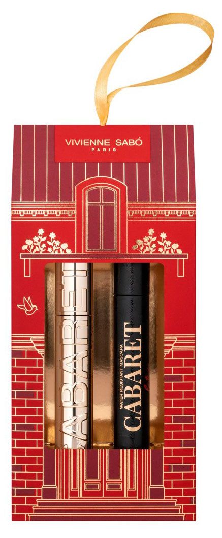 Набор подарочный Vivienne Sabo тушь для ресниц Mascara with Volume тон 01 9 мл + тушь для ресниц Water Resistant Mascara тон 01 9 мл