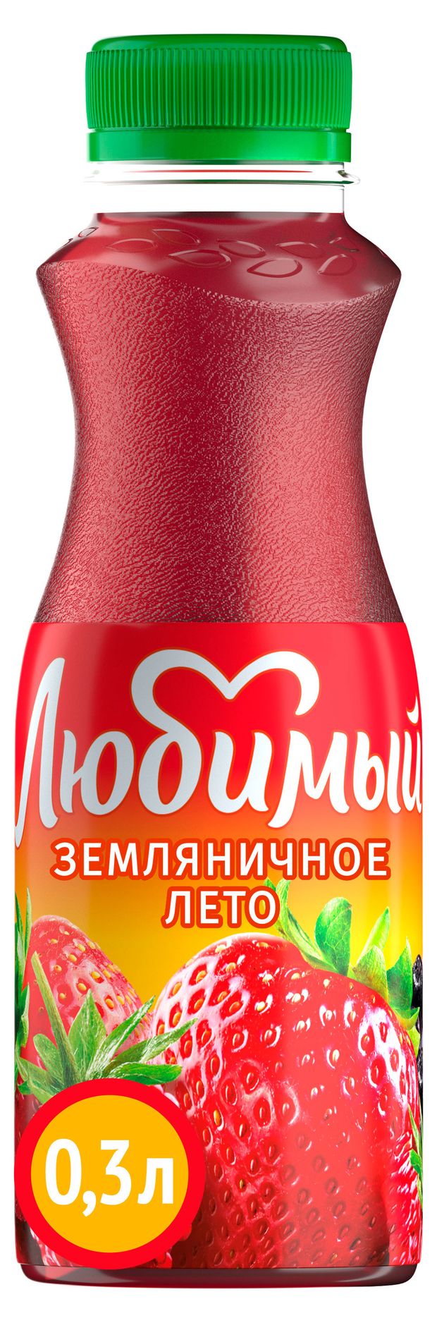 Нектар Любимый Земляничное лето, 300 мл