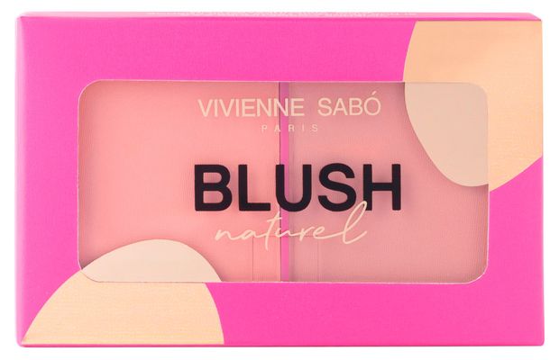 Палетка румян Vivienne Sabo Naturel 01