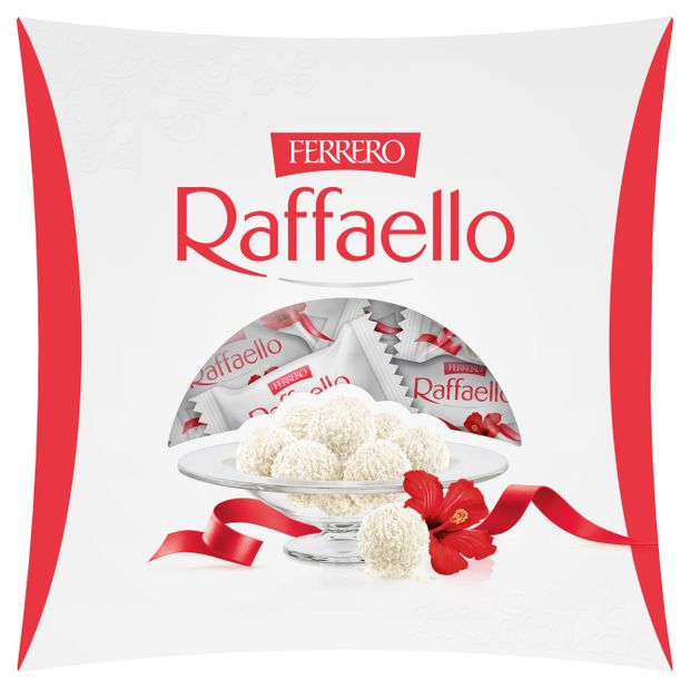 Конфеты RAFFAELLO с цельным миндальным орехом в кокосовой обсыпке, 240 г