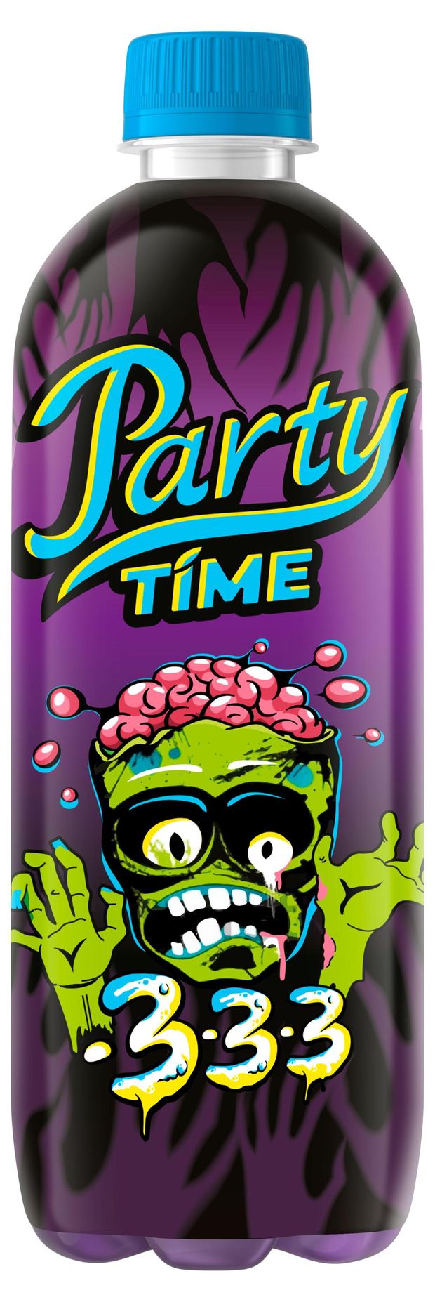Напиток газированный Party Time Zombie, 0,5 л
