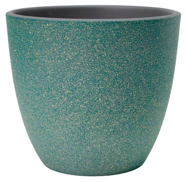 Горшок Garden Star Грильяж зеленый, 21 см
