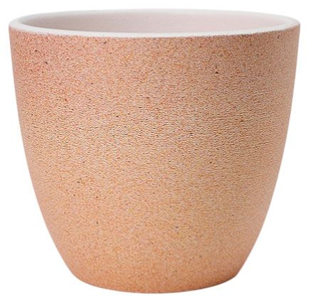 Горшок Garden Star Грильяж бежевый, 12 см