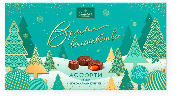 Набор шоколадных конфет Couturier Время Волшебства ассорти, 130 г