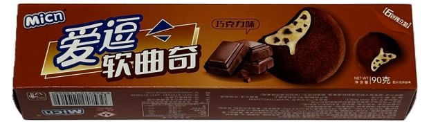 Печенье мягкое Micn Aidou печенье со вкусом ш...