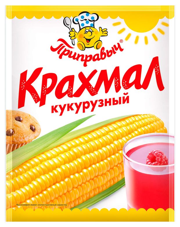 Крахмал кукурузный Приправыч, 50 г
