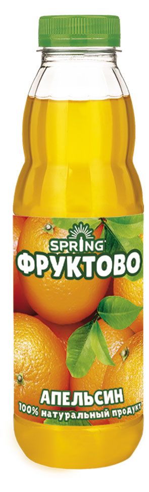 Напиток сокосодержащий Spring Фруктово Апельсин, 500 мл