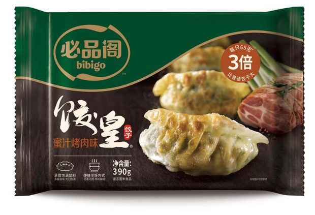 Дамплинги Bibigo кинг-сайз со вкусом барбекю замороженные Китай, 390 г