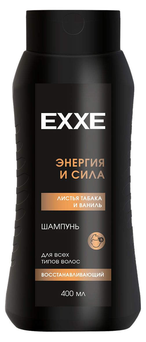 EXXE Шампунь Men Energy Энергия свежести, укрепляющий 400