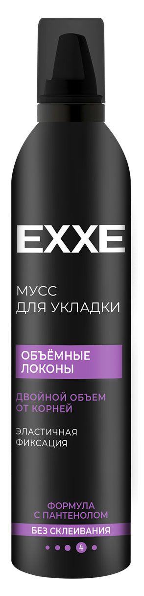Мусс для укладки волос Exxe Объёмные локоны, 250 мл