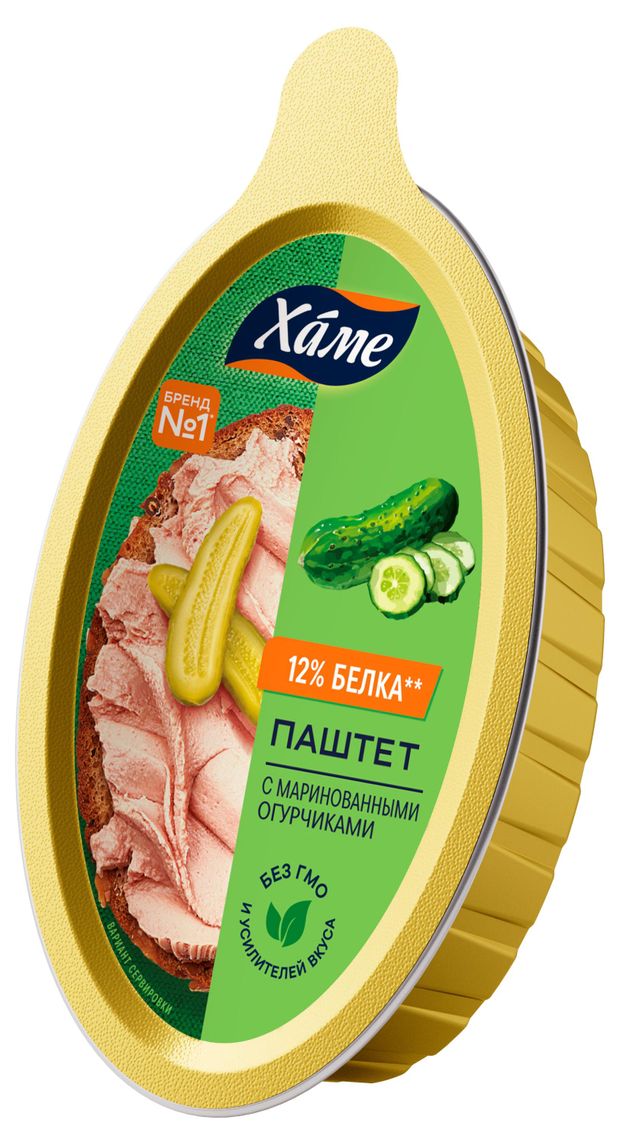 Паштет Hame с огурцами, 105 г