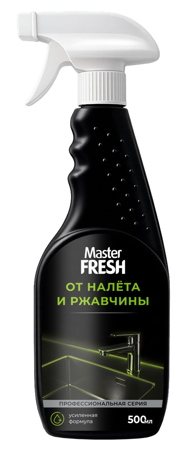 фото Чистящее средство для ванн master fresh антиналет pro-expert, 500 мл