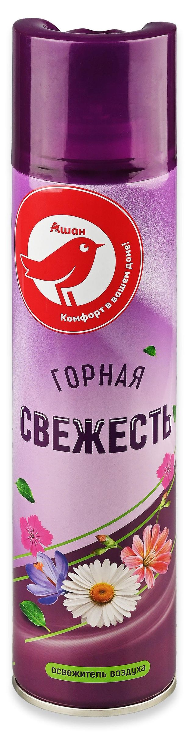 Освежитель воздуха CleanOK Альпийская свежесть, 300 мл