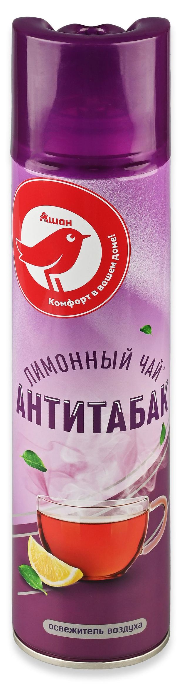 Освежитель воздуха CleanOK Антитабак, 300 мл