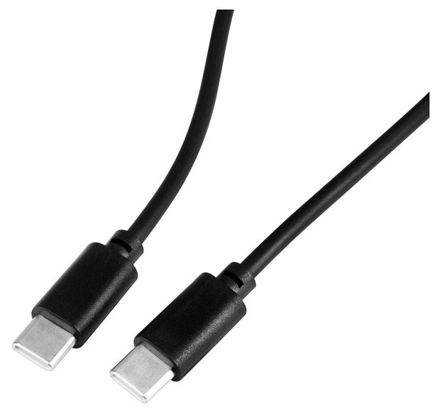 Кабель KingPrice KP-USBCC-3A черный, 2 м