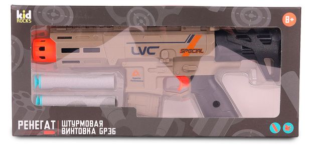 Винтовка штурмовая Kid Rocks Ренегат GP36 с м...