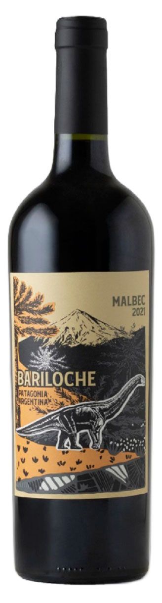 Вино Bariloche Malbec красное полусухое Аргентина, 0,75 л