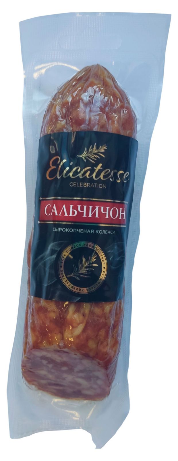 Колбаса сырокопченая Elicatesse Сальчичон, 200 г