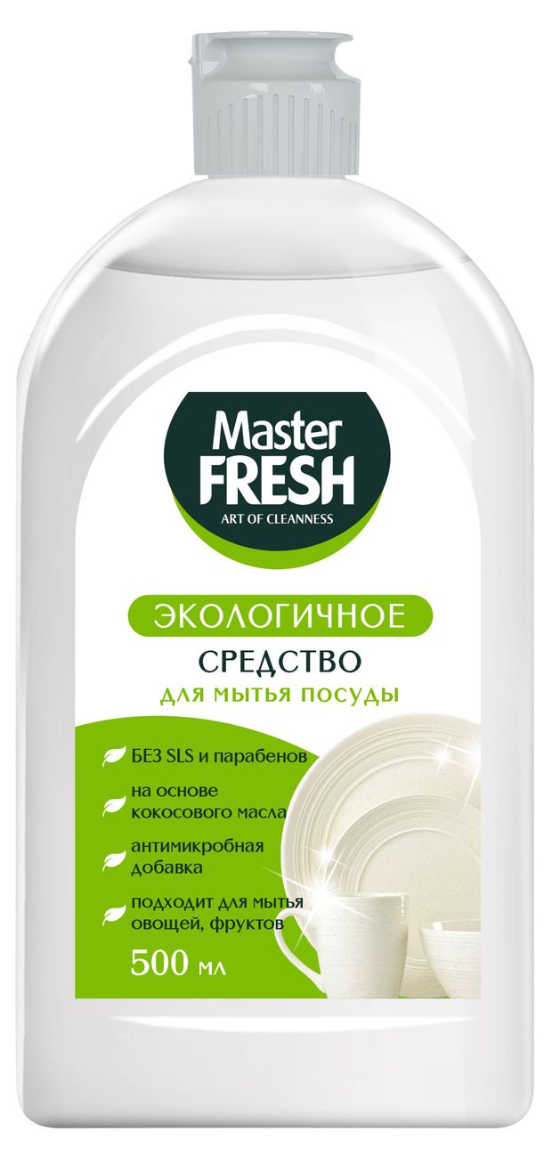 фото Средство для мытья посуды master fresh, 500 мл