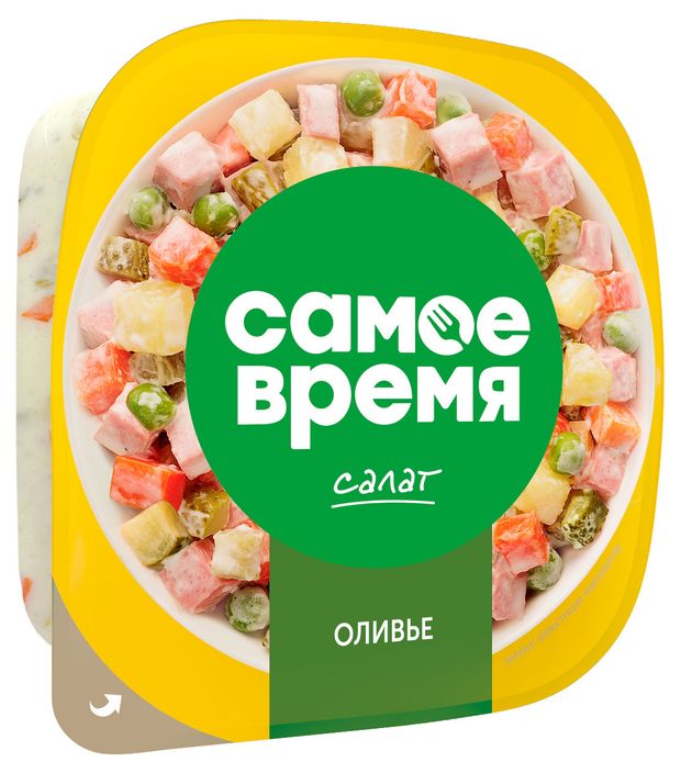 Салат Оливье Санта Бремор Самое время, 150 г
