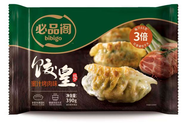Дамплинги Bibigo кинг-сайз со вкусом барбекю замороженные Китай, 390 г