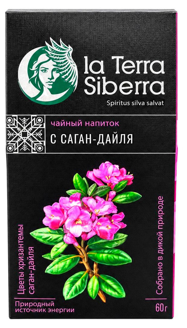 Чай зеленый La Terra Siberra с Саган-Дайля, 60 г