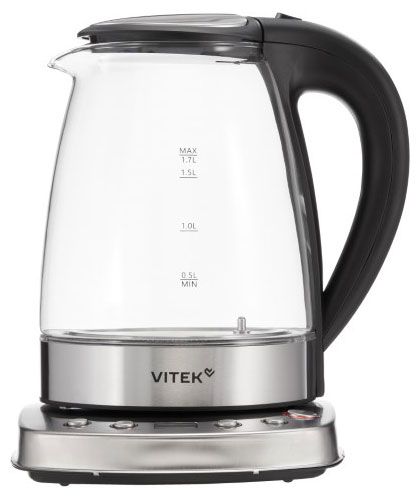 фото Чайник электрический vitek vt-wk1075, 1,7 л