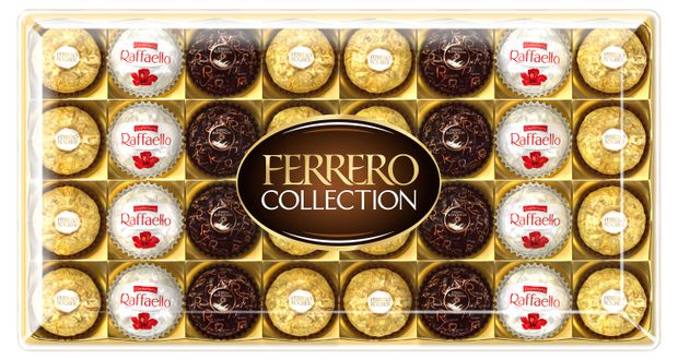 Конфеты шоколадные FERRERO Collection ассорти Германия, 359,2 г