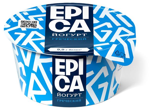 Йогурт греческий Epica 2,5%